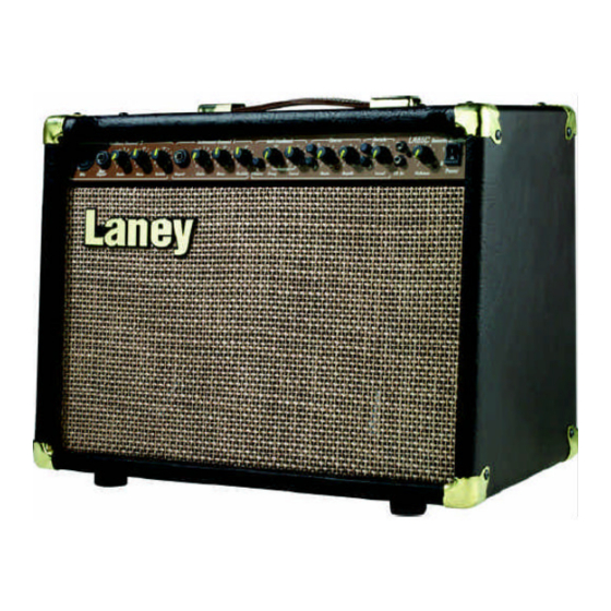 Laney LA30C User Manual