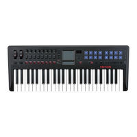 Korg TRITON taktile Parameter Manual