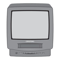Grundig TVR 5100 series Service Manual