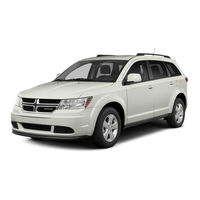 Dodge 2014 JOURNEY Owner's Manual