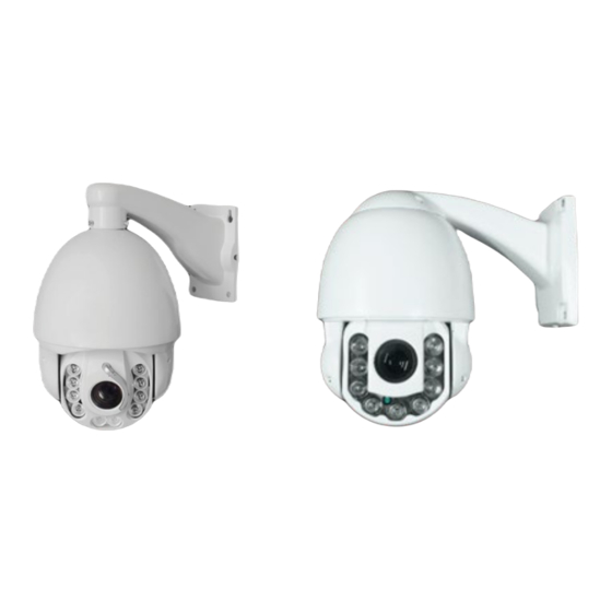User Manuals: XVision XHC1080S10IRN IR Speed Camera
