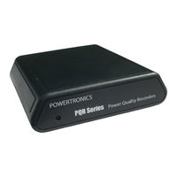 powertronics PQR series User Manual