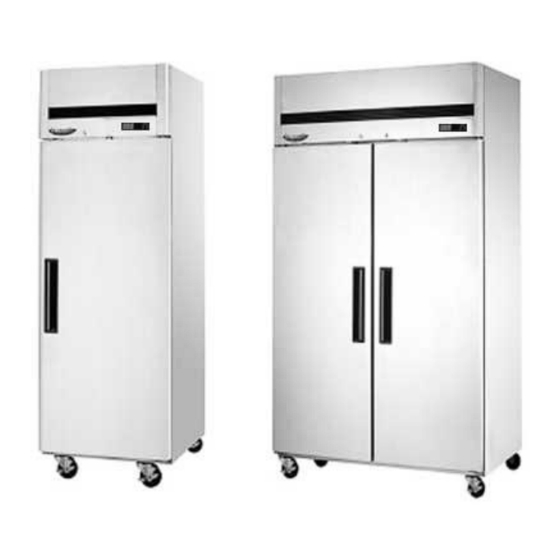 LASSELE LFT-771E Commercial Refrigerator Manuals