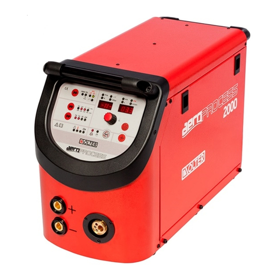 Solter aeroprocess 4200 DV Instruction Manual