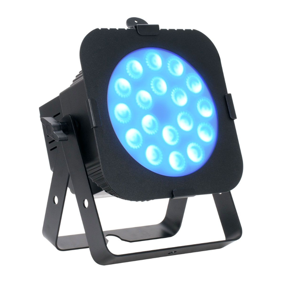 ADJ 18P Hex User Instructions
