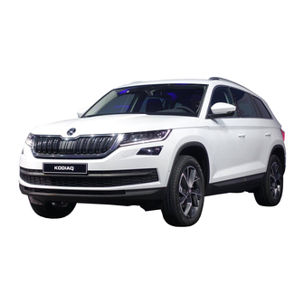Skoda KODIAQ Owner's Manual