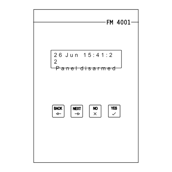 FM Electronics FM4000X Manuals