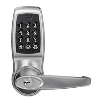 CODELOCKS CL4510 Installation Instructions Manual