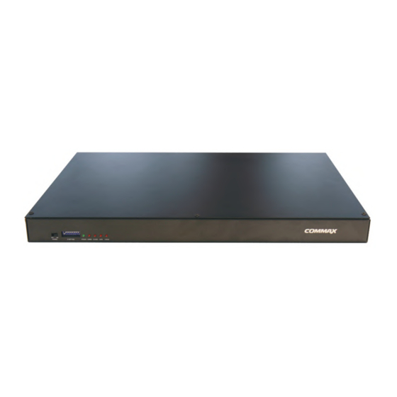 Commax CCU-232AGF User Manual