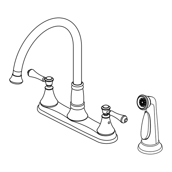 Delta 2497LF Series Installation Instructions Manual