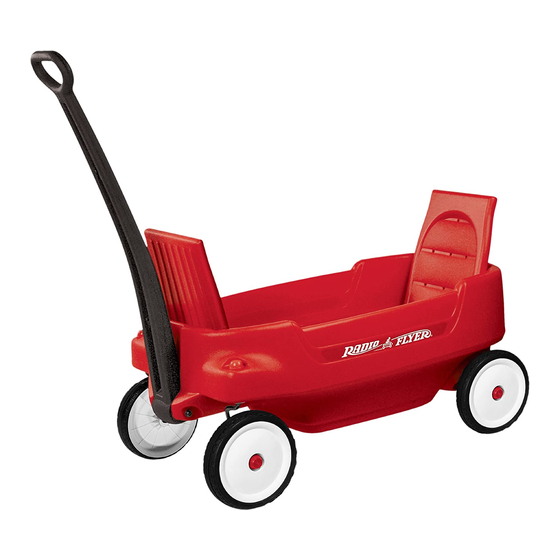 RADIO FLYER 2700 MANUAL Pdf Download ManualsLib