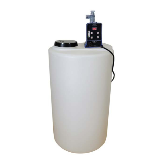 User Manuals: Clean Water Systems J-PRO-22 Metering