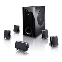 Teufel Concept E 100 Technical Description And Operating Instructions