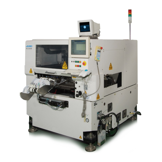 JUKI KE-2010 Installation Manual