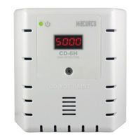 Macurco CD Series User Instructions