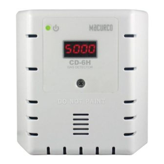 Macurco CD Series User Instructions