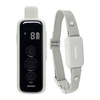 Patpet p-collar 651 Quick Start Manual