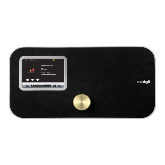 HDigit Sense Instruction Manual