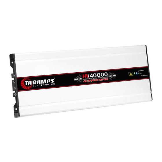 Taramps Electronics HV40.000 Instruction Manual