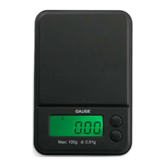 Truweigh GAUGE User Manual