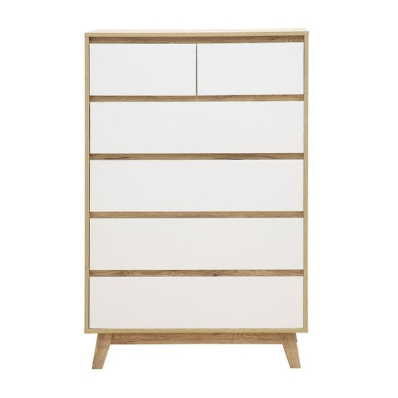 Mocka Scarborough Tallboy Assembly Instructions Manual