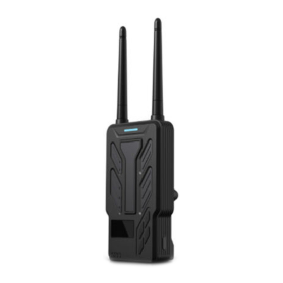 SIYI HM30 User Manual