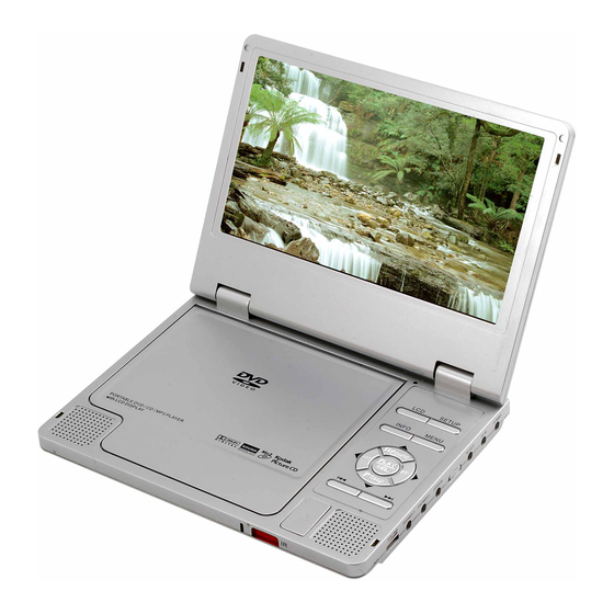 Goodmans GDVD84WLCD User Manual