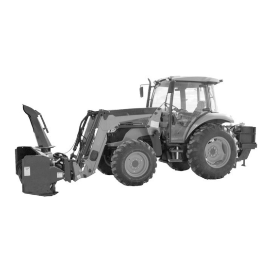 MK Martin Meteor Loader Blower Snowblower Manuals