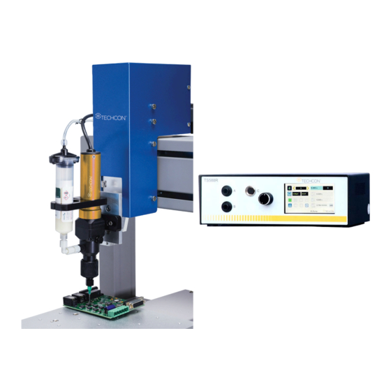 TECHCON TS8100 Series Manuals