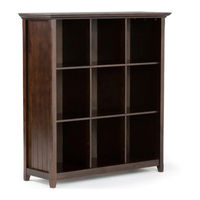 SIMPLIHOME AXCRACA21-BRU Manual