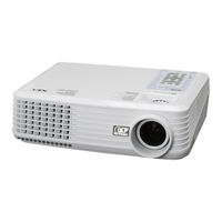 NEC NP100 - SVGA DLP Projector User Manual