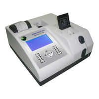 GLOBAL DIAGNOSTICS MICRO TOUCH 1300 User Manual