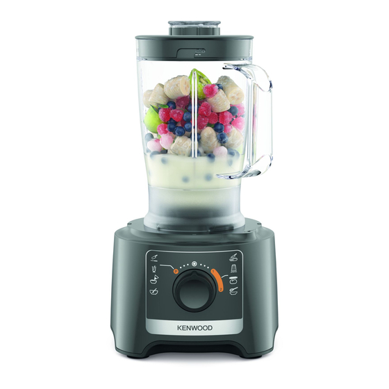 Kenwood FDP31 Manuals
