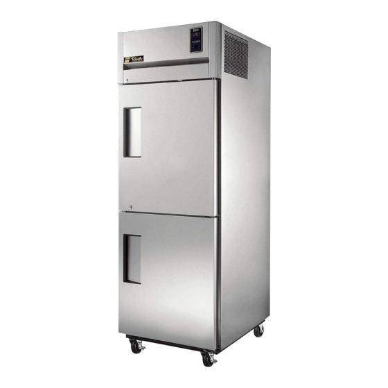 True TR1F-2HS Specifications