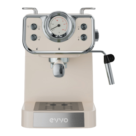 EVVO INTENSA RETRO Instruction Manual