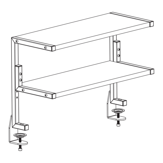 Vivo DESK-SHELF24C Instruction Manual