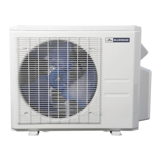 Blueridge BMM1822 Owner's Manual & Installation Manual