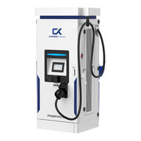 CHARGETRONIX TP-V2G-60-480 Installation Manual