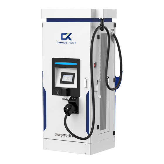 CHARGETRONIX TP-V2G-60-480 Manuals
