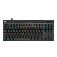 Logitech G PRO X TKL RAPID Setup Manual
