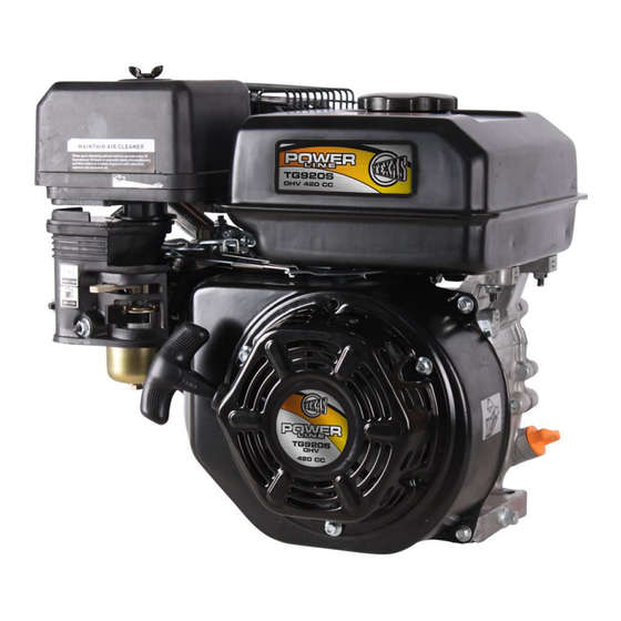 Texas A/S TG920ES Instruction Manual