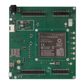 Thundercomm TurboX T62G-EA Quick Start Manual