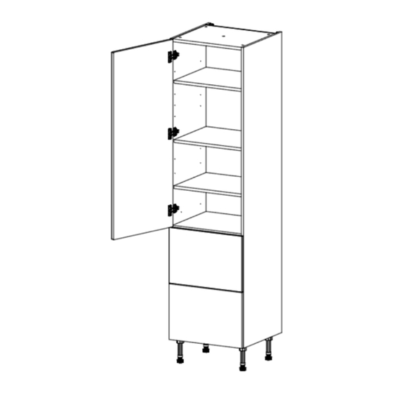 Wren Kitchens INFINITY 300 Fittings Manual