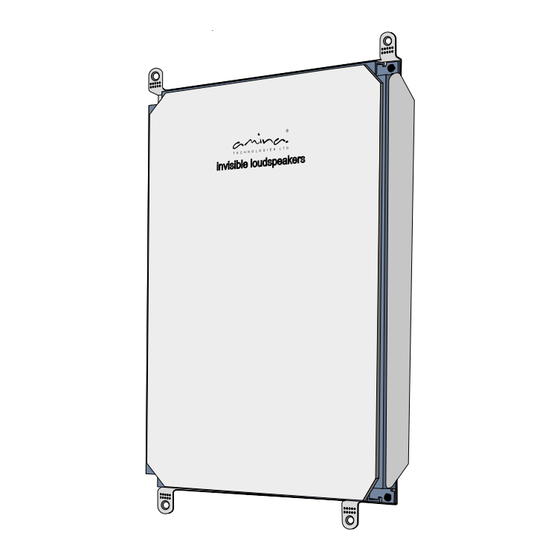Amina MobiusiBSS-EN54 Series Installation Manual