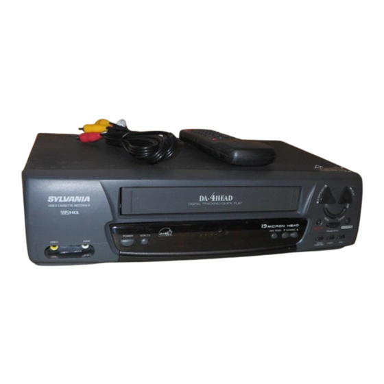 Sylvania 2945LF Owner's Manual