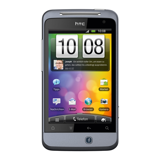 HTC Salsa User Manual