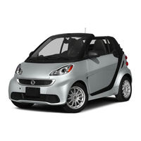 Smart for two cabriolet Operator's Manual