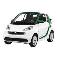 Smart 2014 fortwo cabriolet Operator's Manual