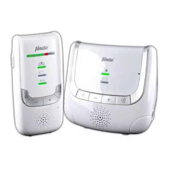 Alecto DBX-86 User Manual
