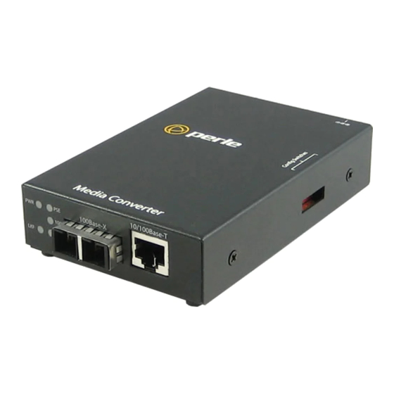Perle S-110P Installation Manual